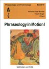 Buchcover Phraseology in Motion I