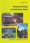 Buchcover Politische Bildung an historischen Orten
