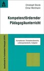 Buchcover Kompetenzfördernder Pädagogikunterricht