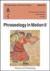 Buchcover Phraseology in Motion II