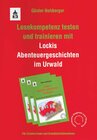 Buchcover Lesekompetenz testen und trainieren mit "Lockis Abenteuergeschichten im Urwald"