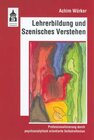 Buchcover Lehrerbildung durch Szenisches Verstehen