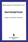 Buchcover Sport bewegt Europa