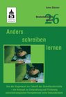 Buchcover Anders schreiben lernen