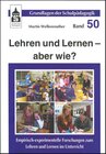 Buchcover Lehren und Lernen - aber wie?