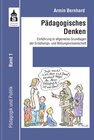 Buchcover Pädagogisches Denken