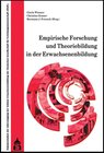 Buchcover Empirische Forschung und Theoriebildung in der Erwachsenenbildung