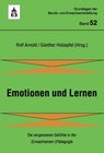 Buchcover Emotionen und Lernen