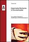 Buchcover Hypermedia-Recherche im Grundschulalter
