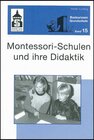 Buchcover Montessori-Schulen und ihre Didaktik