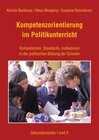 Buchcover Kompetenzorientierung im Politikunterricht