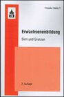Buchcover Erwachsenenbildung