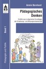 Buchcover Pädagogisches Denken