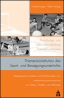 Buchcover Themenkonstitution des Sport- und Bewegungsunterrichts