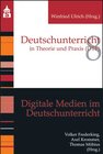Buchcover Digitale Medien im Deutschunterricht