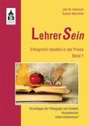 Buchcover LehrerSein