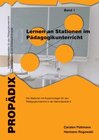 Buchcover Lernen an Stationen im Pädagogikunterricht - Band 1