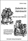 Buchcover Zeitkritik im "Helmbrecht" von Wernher dem Gärtner