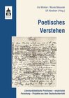 Buchcover Poetisches Verstehen