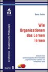 Buchcover Wie Organisationen das Lernen lernen