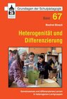 Buchcover Heterogenität und Differenzierung