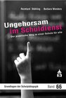 Buchcover Ungehorsam im Schuldienst