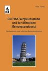 Buchcover Die PISA-Vergleichsstudie und der öffentliche Meinungsaustausch
