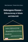Buchcover Heterogene Klassen - Differenzierung in Schule und Unterricht