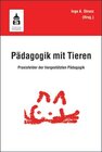 Buchcover Pädagogik mit Tieren