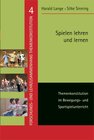 Buchcover Spielen lehren und lernen