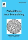 Buchcover PortfolioPraxis in der Lehrerbildung