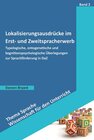 Buchcover Lokalisierungsausdrücke im Erst- und Zweitspracherwerb