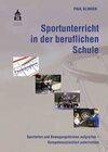 Buchcover Sportunterricht in der beruflichen Schule
