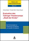 Buchcover Evaluation des Tübinger Theatercamps "Stadt der Kinder"