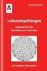 Buchcover Lehramtsprüfungen