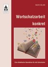 Buchcover Wortschatzarbeit konkret