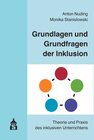 Buchcover Grundlagen und Grundfragen der Inklusion