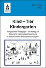 Buchcover Kind - Tier - Kindergarten