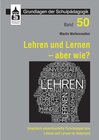 Buchcover Lehren und Lernen - aber wie?