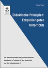 Buchcover Didaktische Prinzipien: Eckpfeiler guten Unterrichts