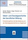 Buchcover Ideen- und Sozialgeschichte der beruflichen Bildung
