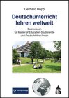 Buchcover Deutschunterricht lehren weltweit