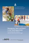 Buchcover Bewegung, Spiel und Sport in der Ganztagsschule