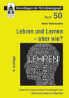 Buchcover Lehren und Lernen - aber wie?