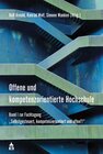 Buchcover Offene und kompetenzorientierte Hochschule