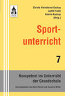 Buchcover Sportunterricht