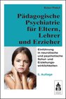 Buchcover Pädagogische Psychiatrie für Eltern, Lehrer und Erzieher