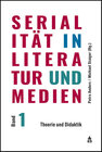 Buchcover Serialität in Literatur und Medien
