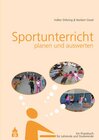 Buchcover Sportunterricht planen und auswerten