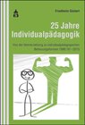 Buchcover 25 Jahre Individualpädagogik